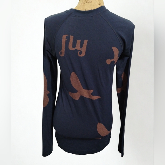 Oiselle Long Sleeve Women's Size M - Picture 2 of 4